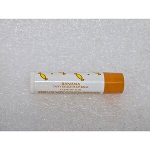 Vintage Avon Banana Taffy Delights Lip Balm 4.2G Moisturizing Stick